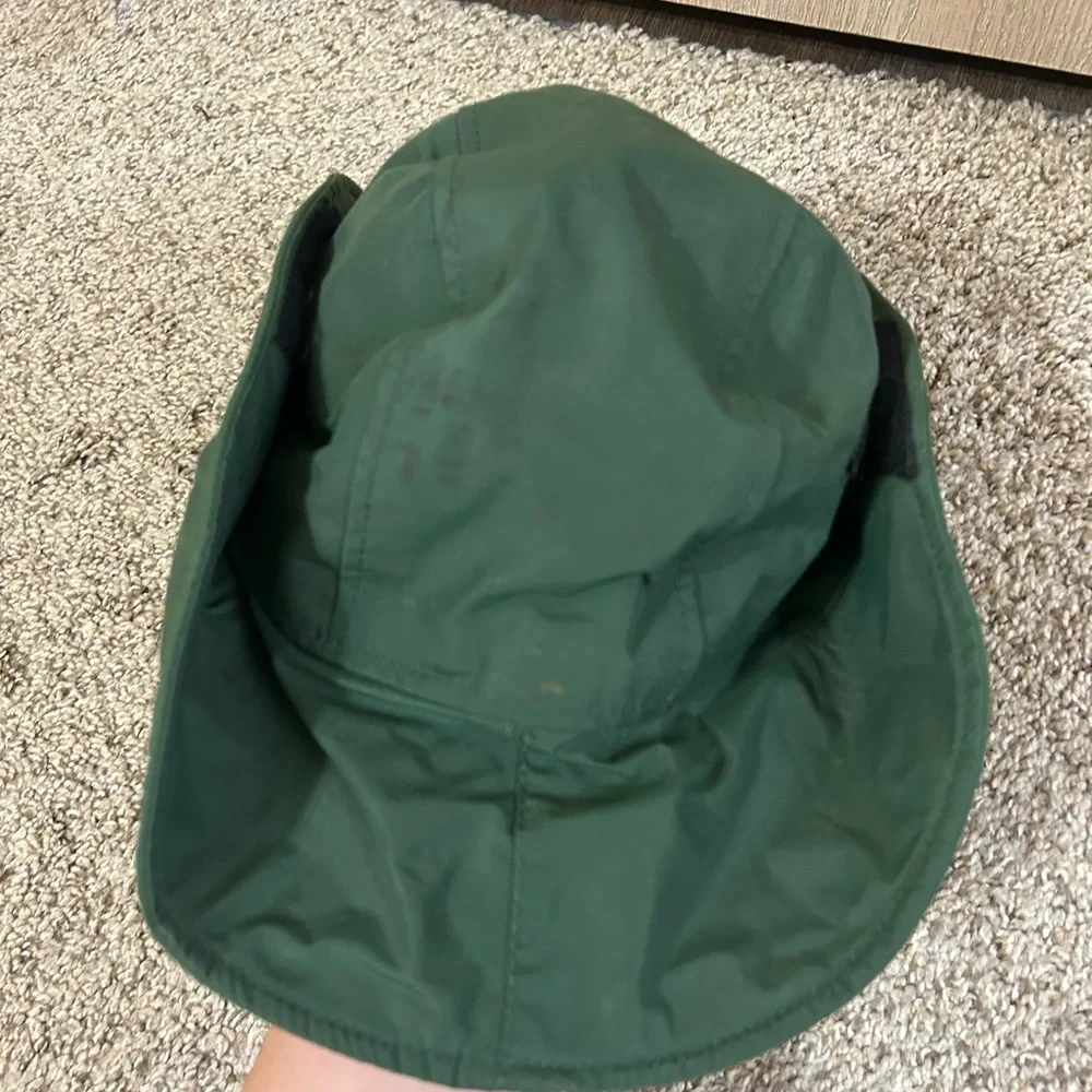 Outdoor Research Dark Green Bucket Hat OR Logo Gore-Tex Men's Size Medium Hiking